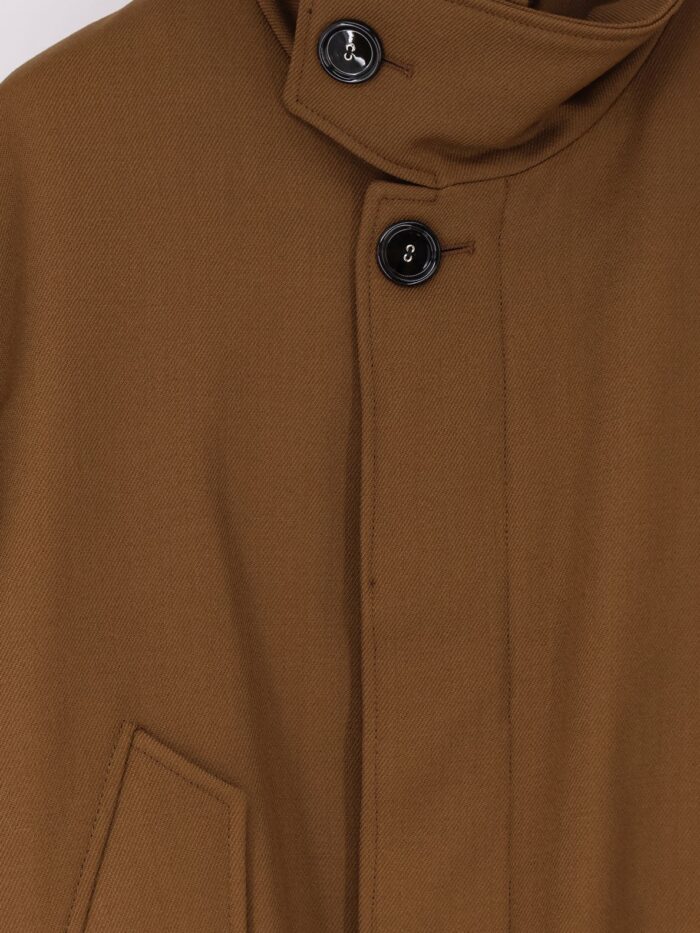 AMI PARIS Virgin Wool Bomber