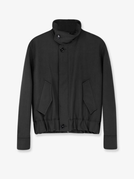 AMI PARIS Virgin Wool Bomber