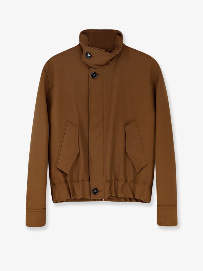 AMI PARIS Virgin Wool Bomber