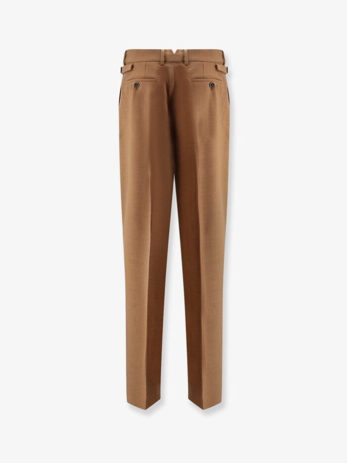AMI PARIS Virgin Wool Large Trousers