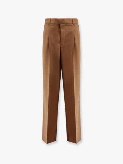 AMI PARIS Virgin Wool Large Trousers