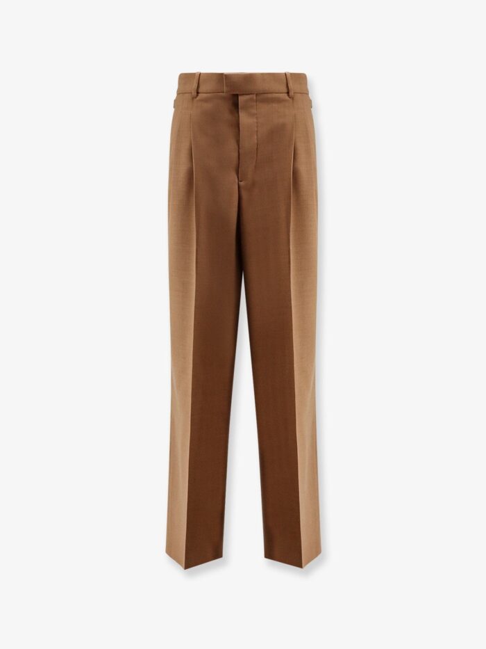 AMI PARIS Virgin Wool Large Trousers