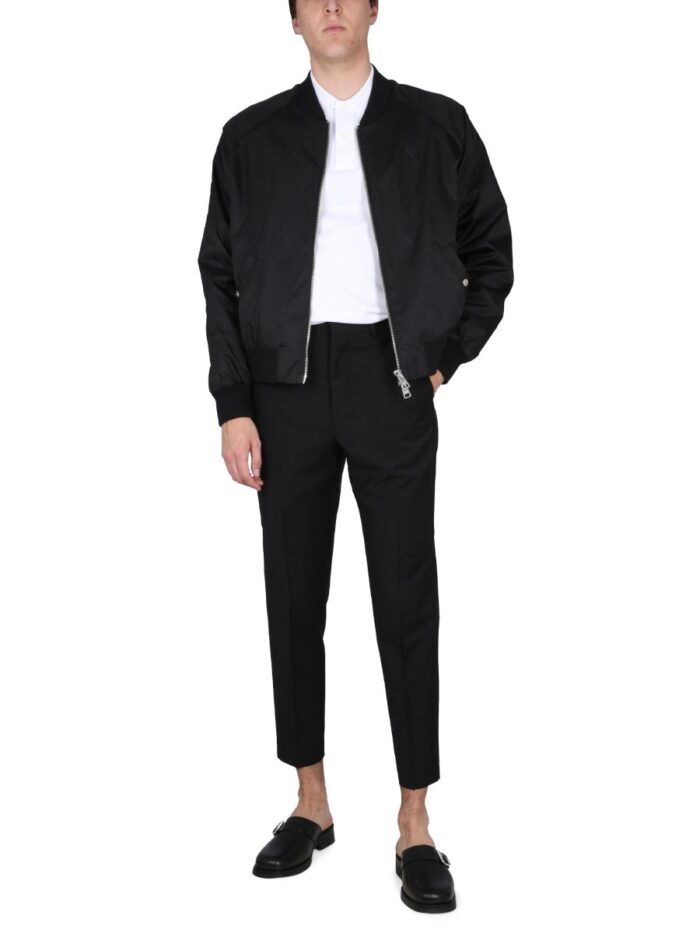 AMI PARIS VIRGIN WOOL PANTS