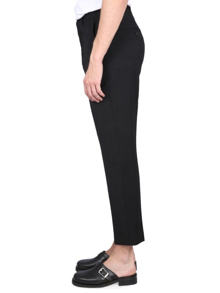 AMI PARIS VIRGIN WOOL PANTS