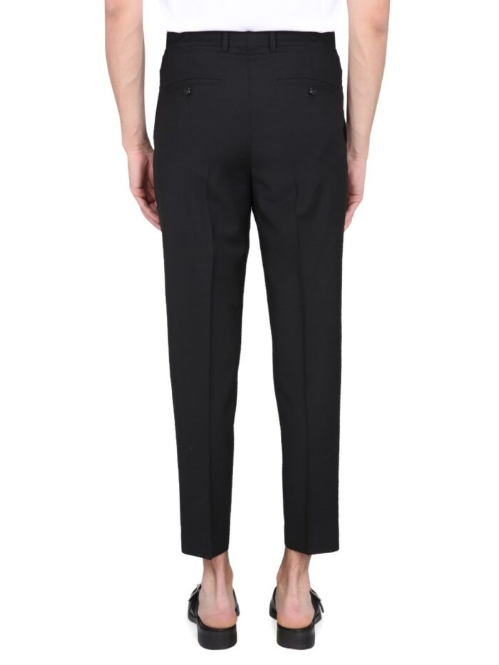 AMI PARIS VIRGIN WOOL PANTS