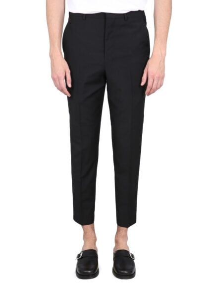 AMI PARIS VIRGIN WOOL PANTS