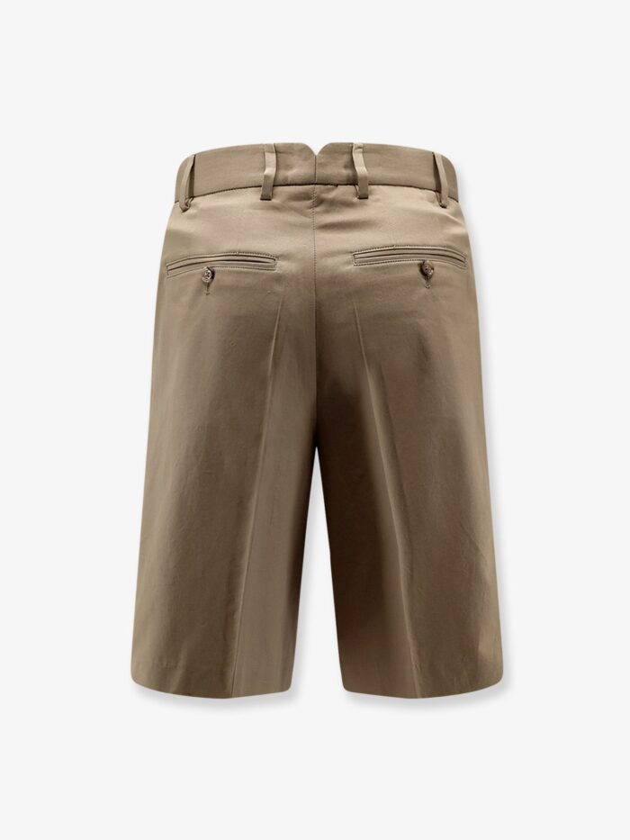 AMI PARIS Virgin Wool Shorts