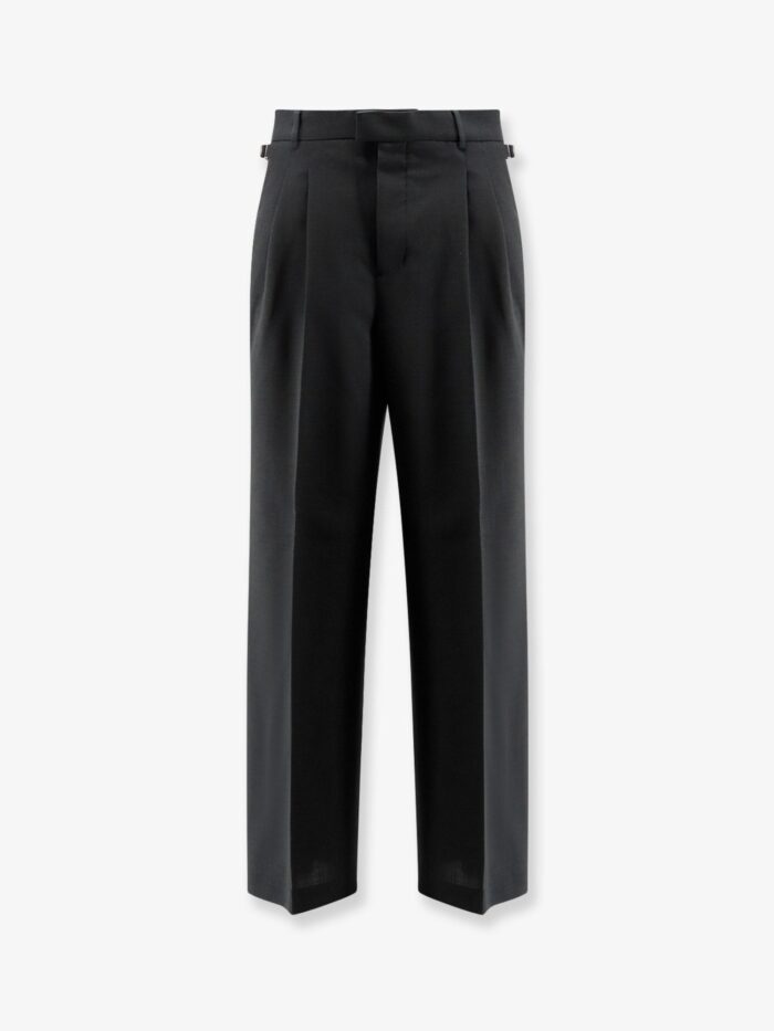 AMI PARIS Virgin Wool Trousers
