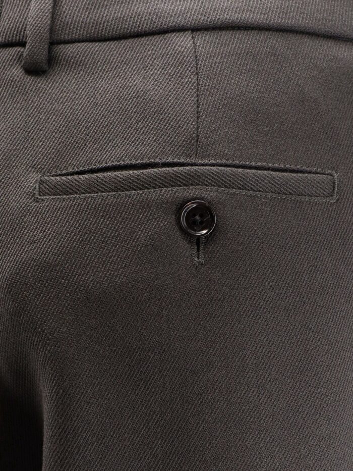 AMI PARIS Virgin Wool Trousers