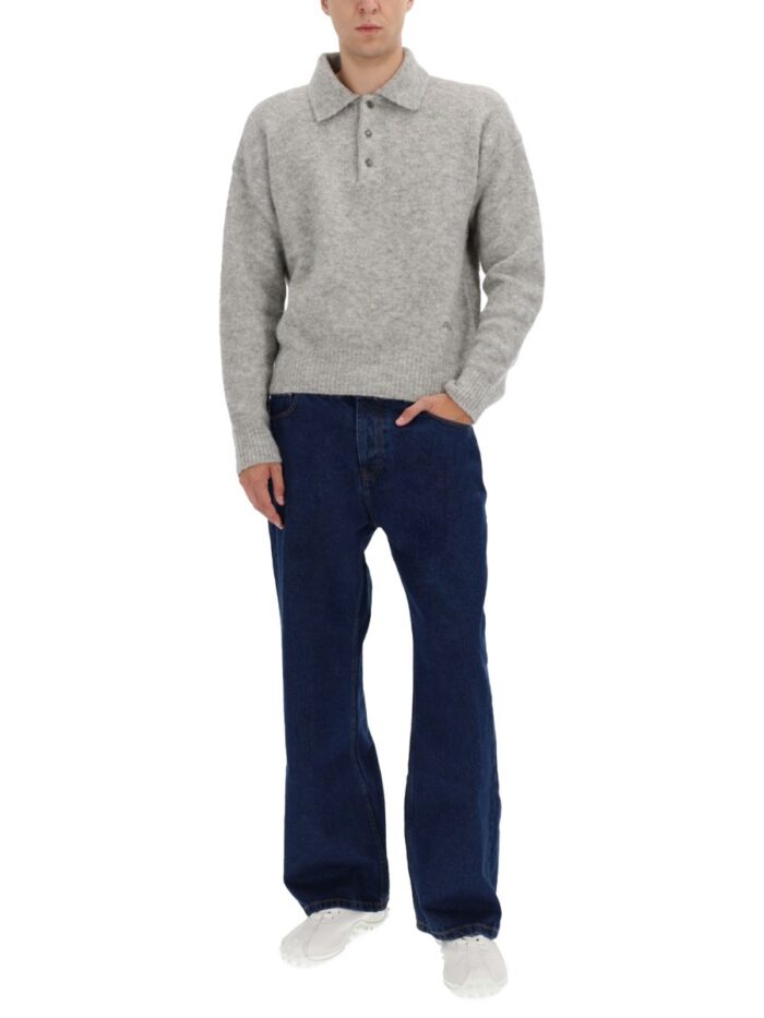 AMI PARIS WIDE JEANS