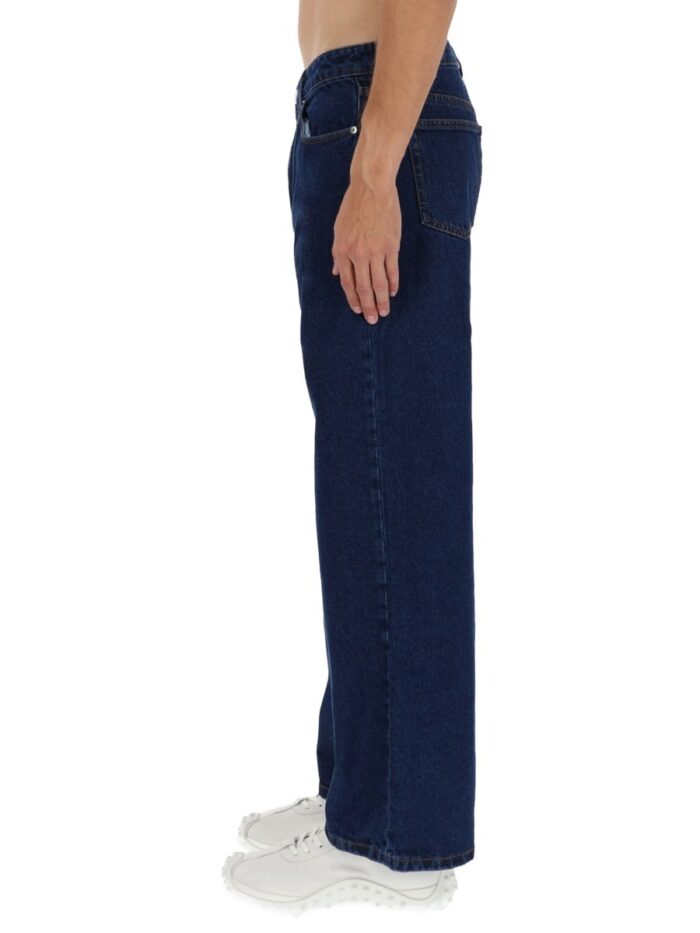 AMI PARIS WIDE JEANS