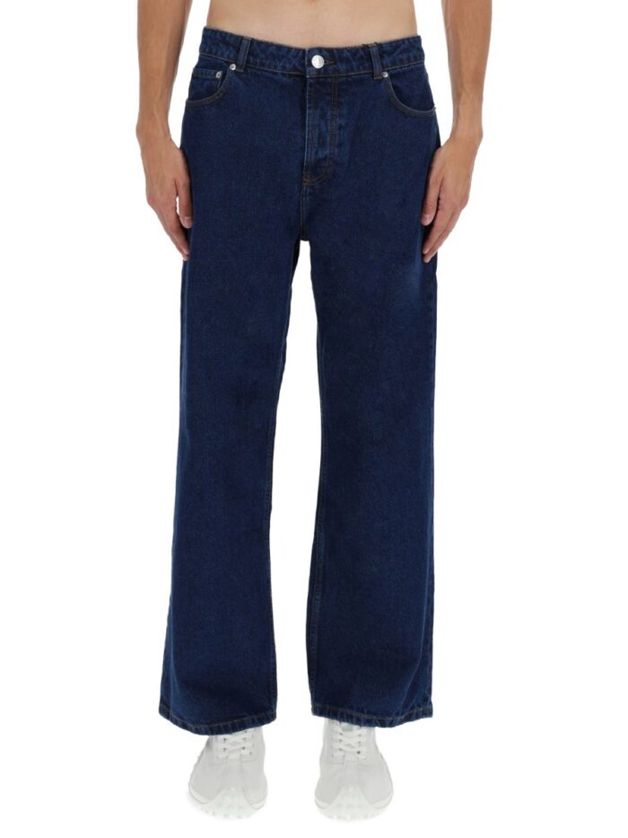 AMI PARIS WIDE JEANS