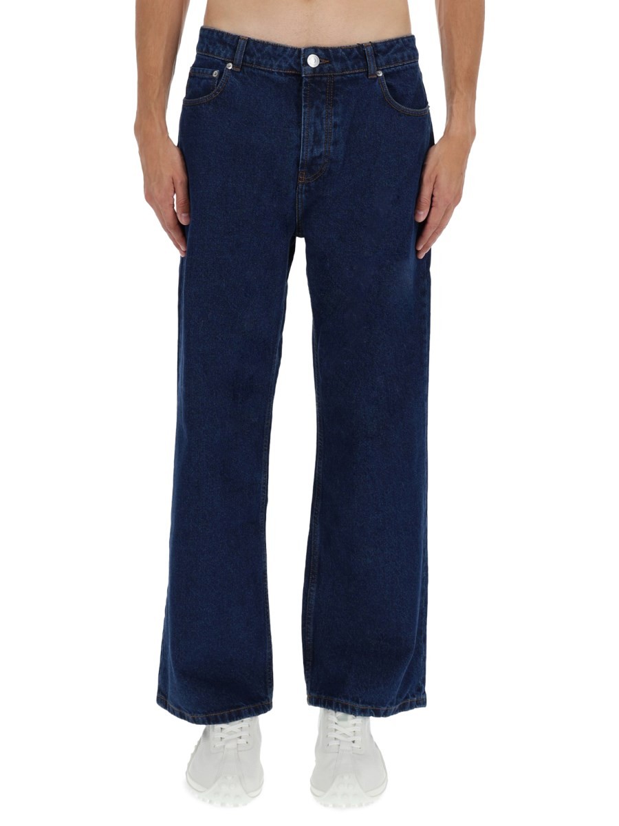 AMI PARIS WIDE JEANS