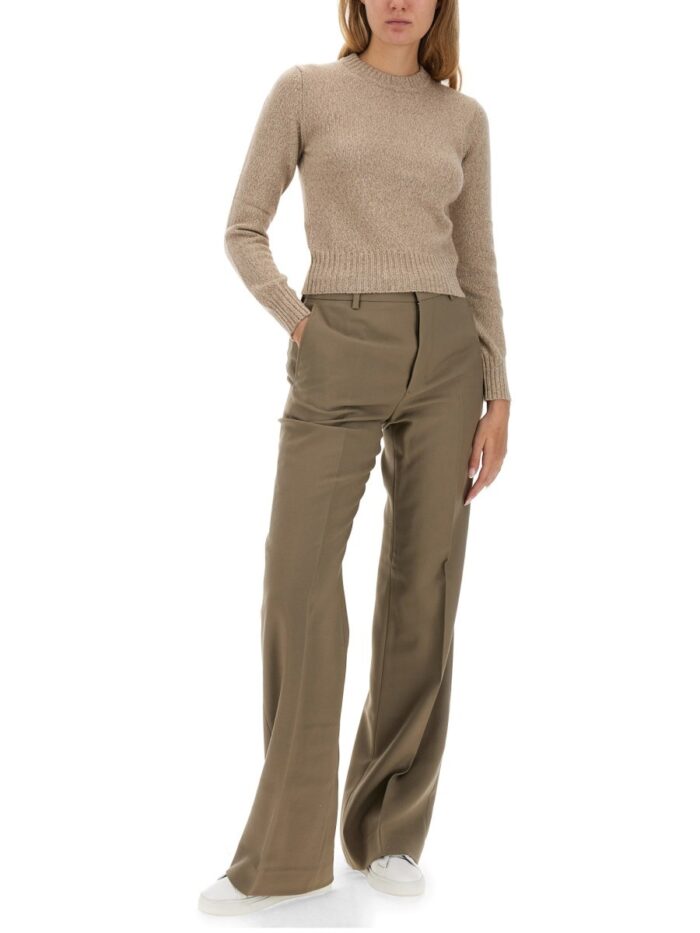 AMI PARIS WIDE LEG PANTS