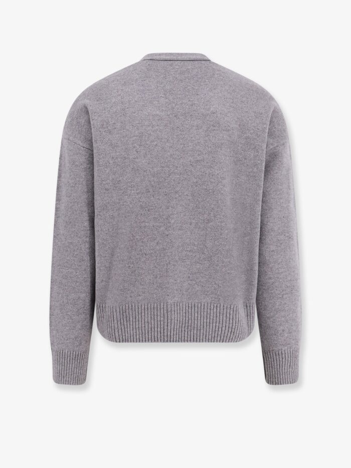 AMI PARIS Wool And Cashmere Cardigan