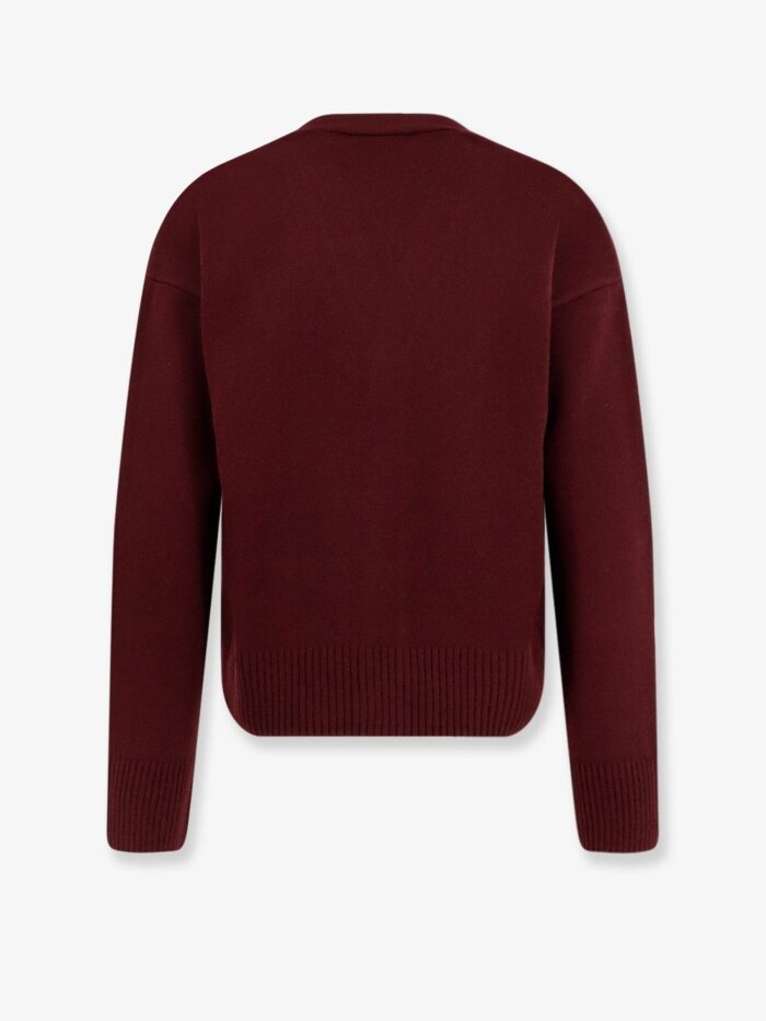 AMI PARIS Wool And Cashmere Cardigan