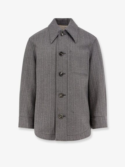 AMI PARIS Wool Blend Overshirt