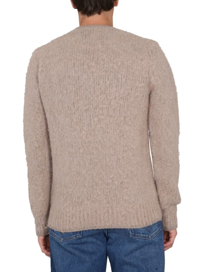 AMI PARIS WOOL JERSEY.