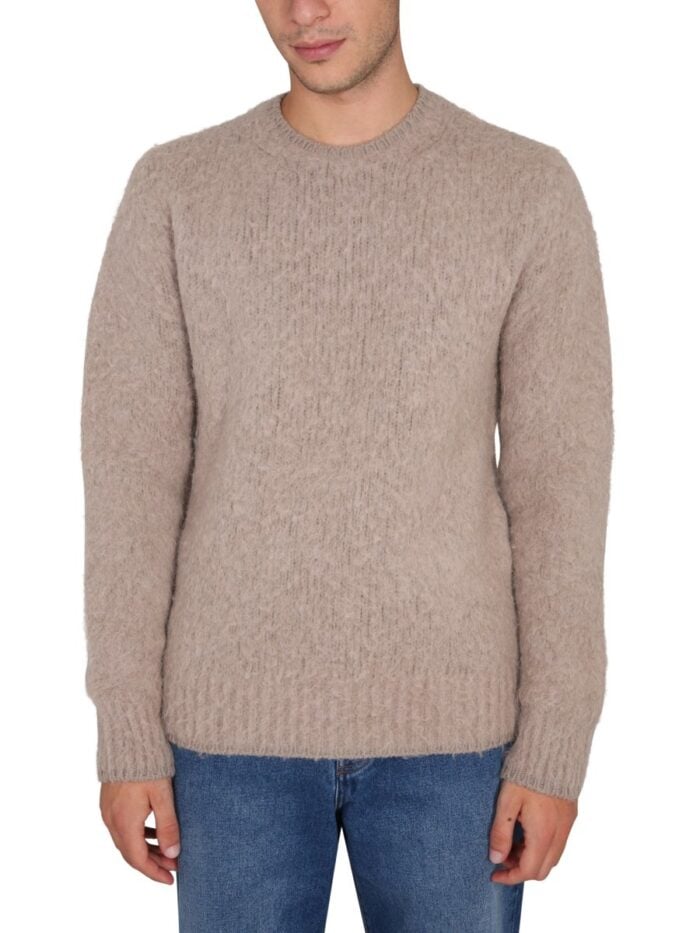 AMI PARIS WOOL JERSEY.