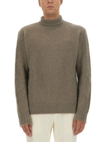AMI PARIS WOOL JERSEY.