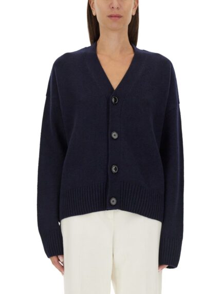 AMI PARIS WOOL JERSEY.