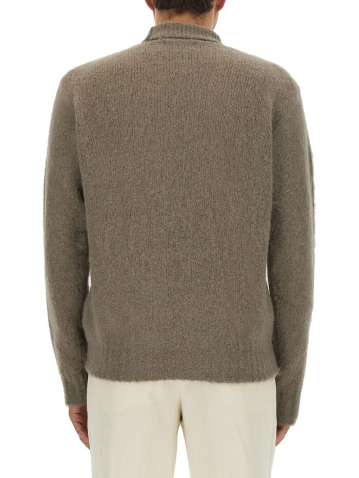 AMI PARIS WOOL JERSEY.