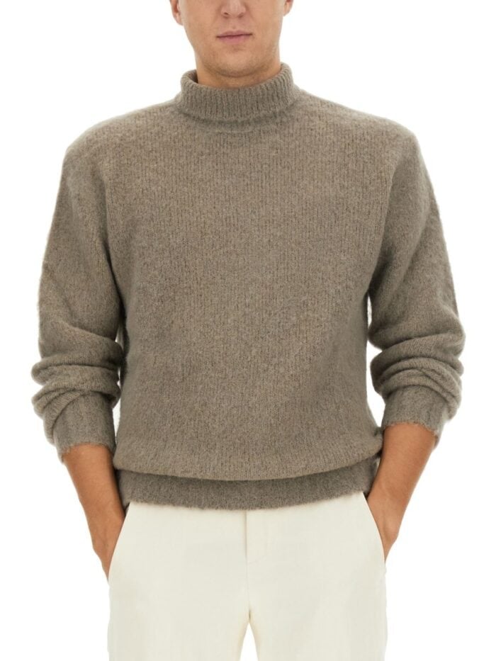 AMI PARIS WOOL JERSEY.