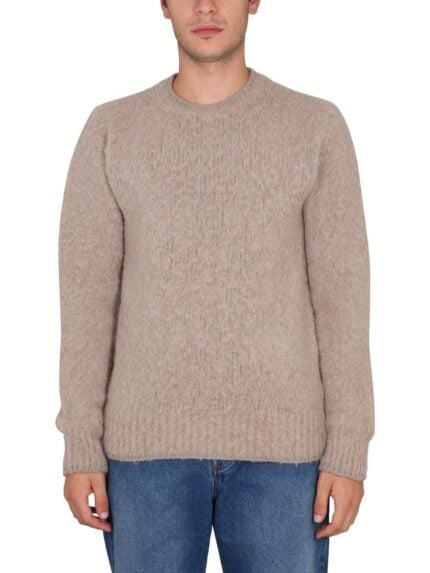 AMI PARIS WOOL JERSEY.