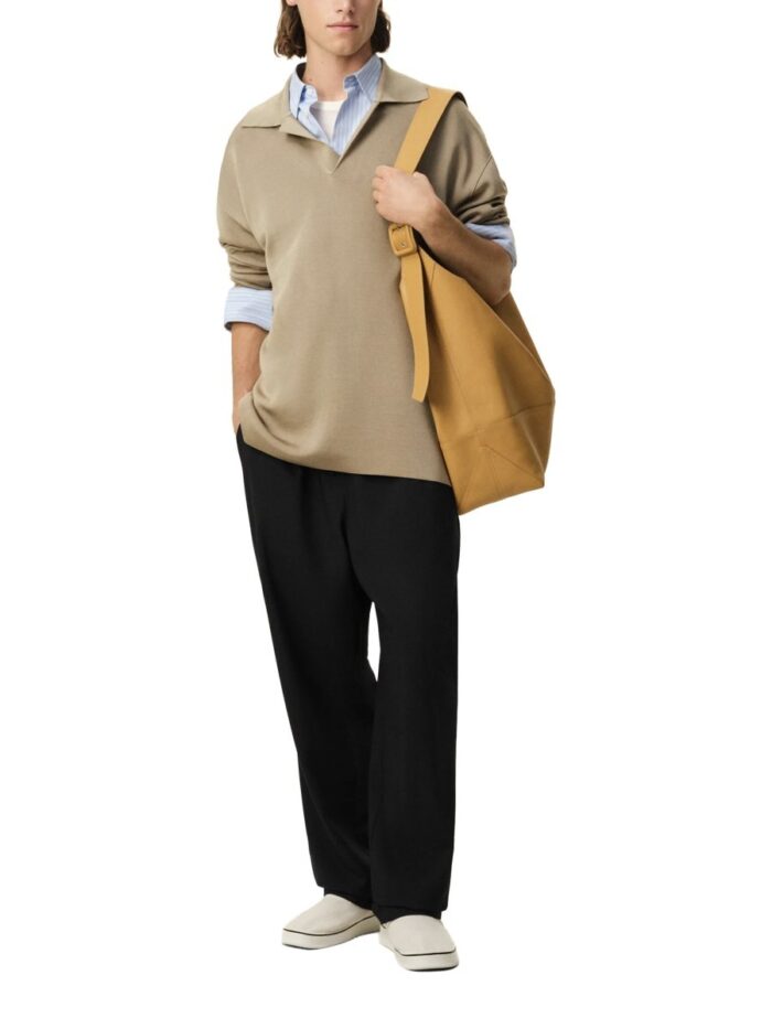 AMI PARIS WOOL PANTS