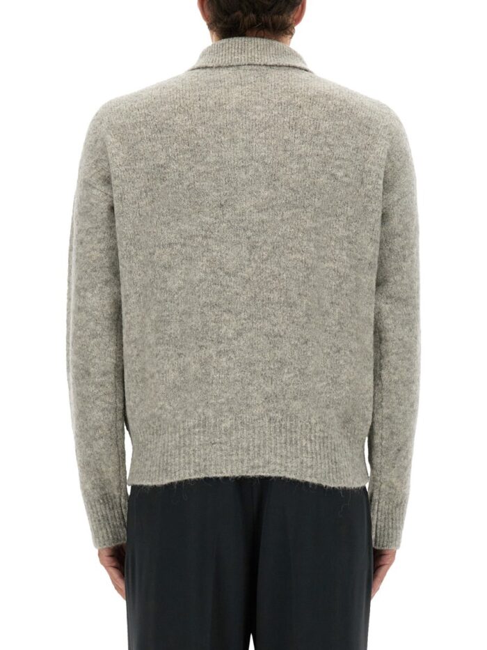 AMI PARIS WOOL POLO.