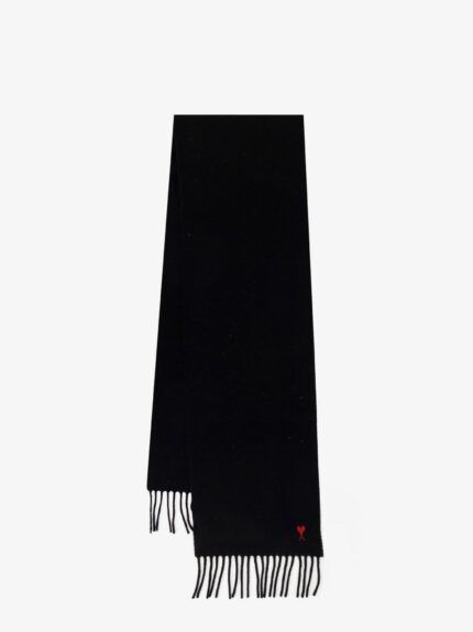 AMI PARIS Wool Scarf