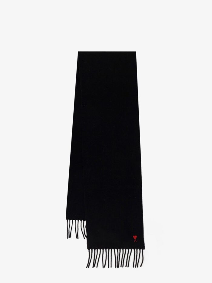 AMI PARIS Wool Scarf