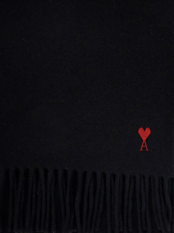 AMI PARIS Wool Scarf