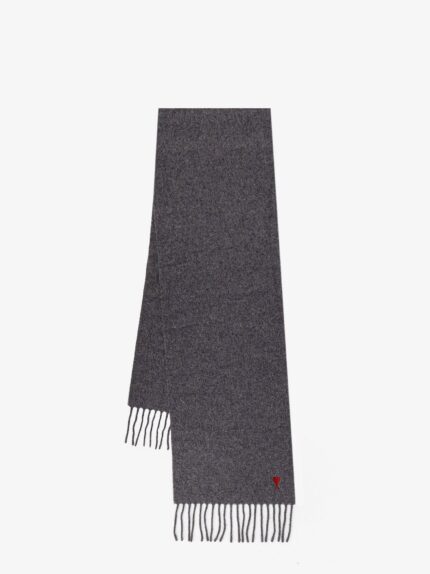 AMI PARIS Wool Scarf