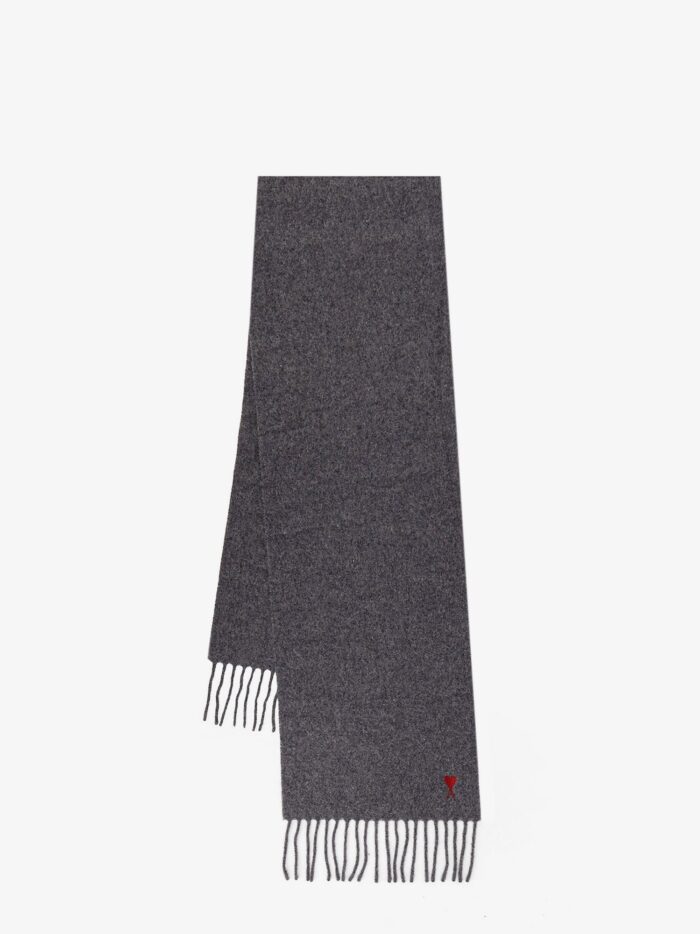 AMI PARIS Wool Scarf