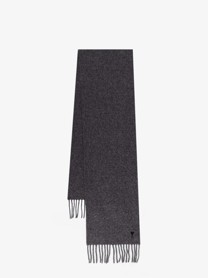 AMI PARIS Wool Scarf