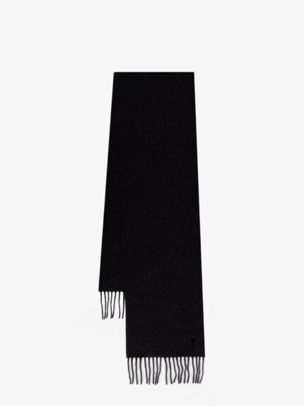 AMI PARIS Wool Scarf