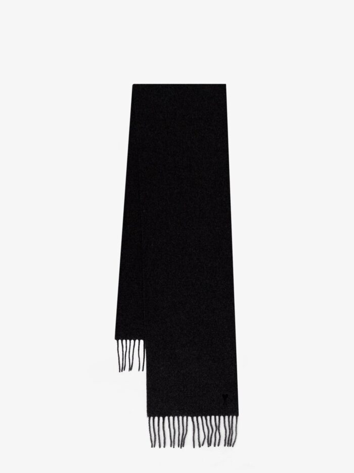 AMI PARIS Wool Scarf