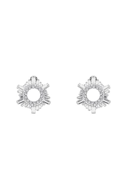 AMINA MUADDI Begum Buckle Earrings