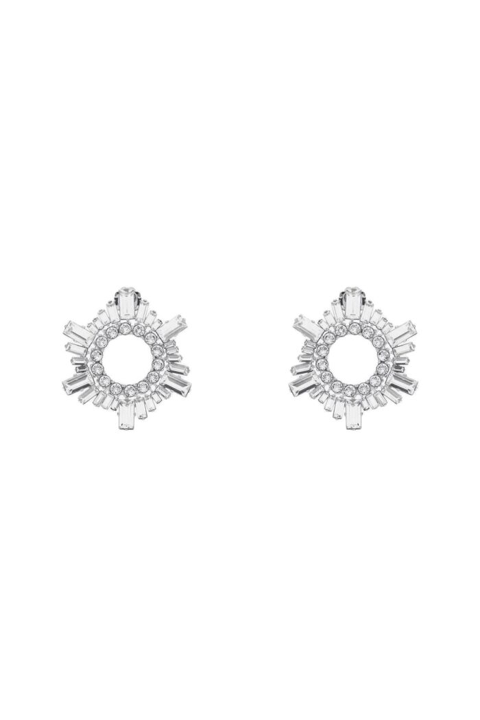 AMINA MUADDI Begum Buckle Earrings