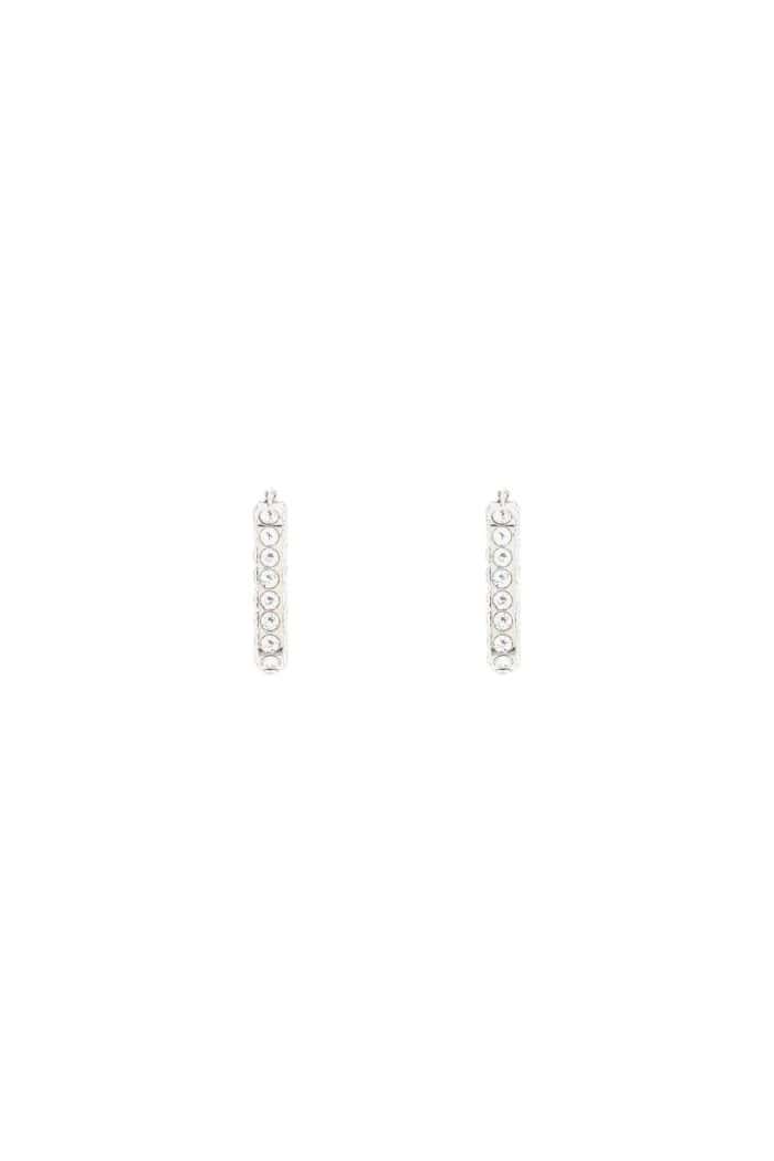 AMINA MUADDI Charlotte Earrings With Crystals