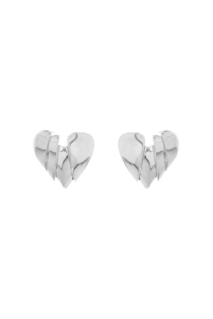 AMINA MUADDI Heartbreaker Earrings