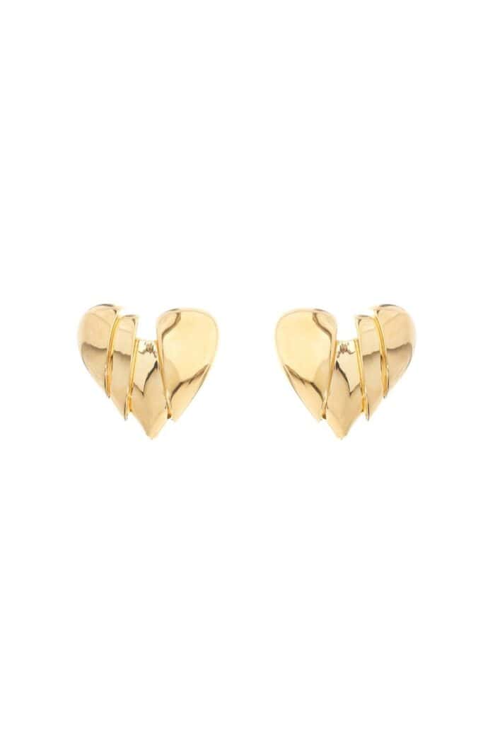 AMINA MUADDI Heartbreaker Earrings