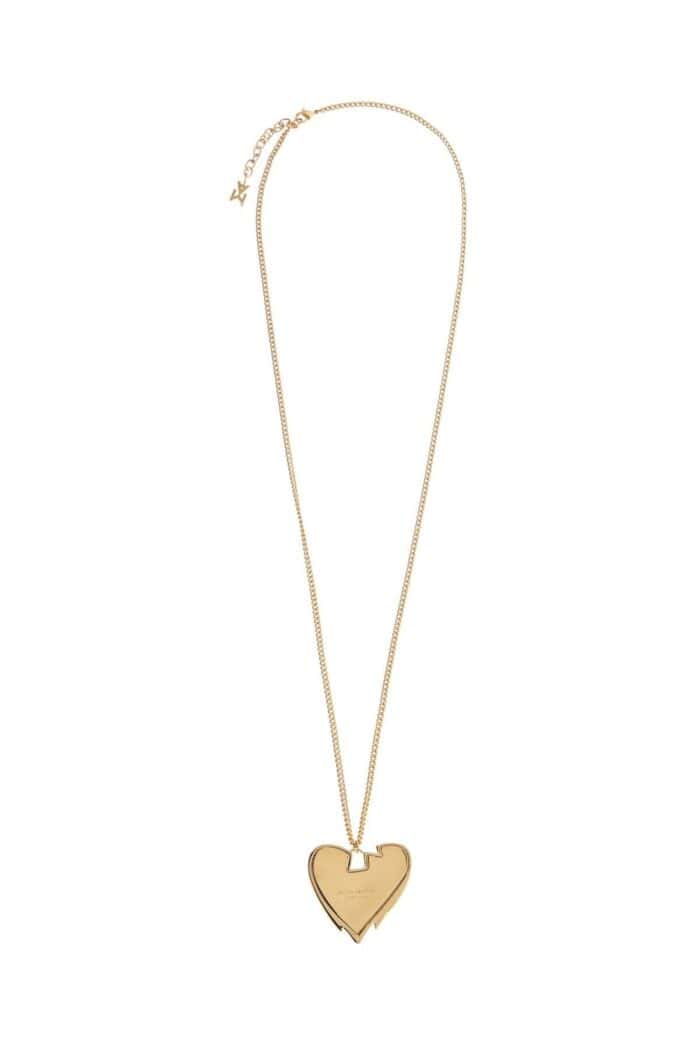 AMINA MUADDI Heartbreaker Necklace