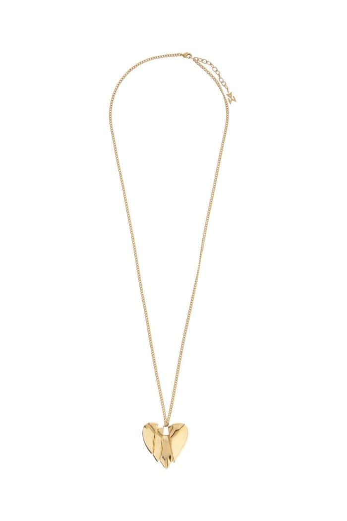 AMINA MUADDI Heartbreaker Necklace