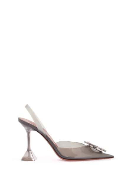 AMINA MUADDI Pvc Begum Slingback Pumps