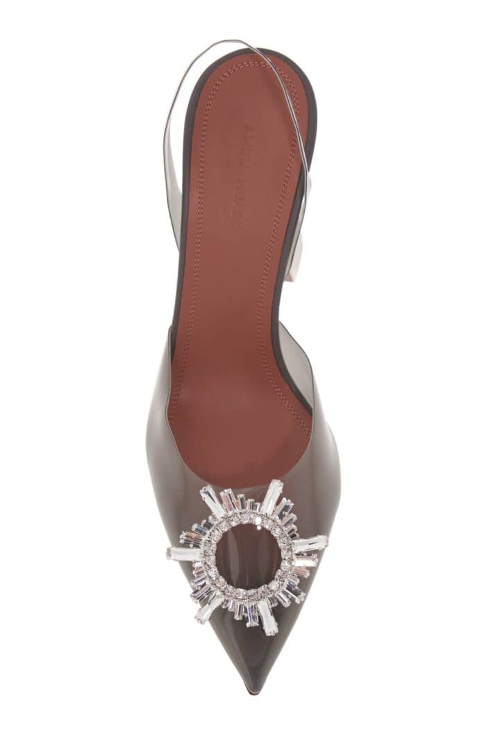 AMINA MUADDI Pvc Begum Slingback Pumps