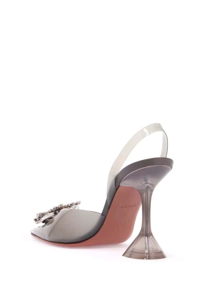 AMINA MUADDI Pvc Begum Slingback Pumps