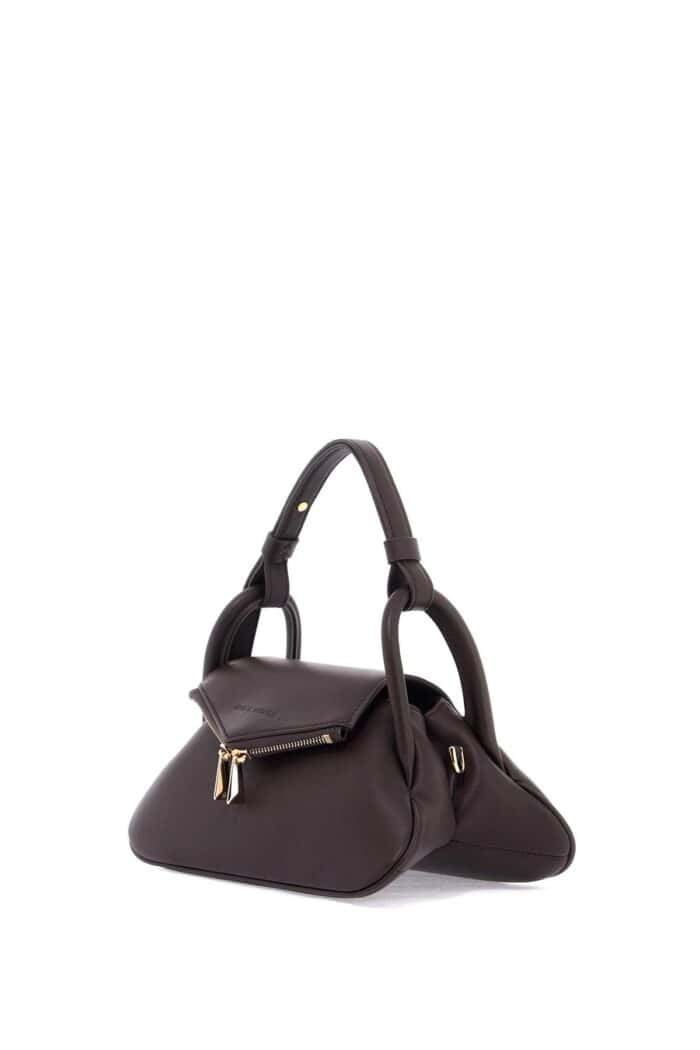 AMINA MUADDI Small Gemini Shoulder Bag