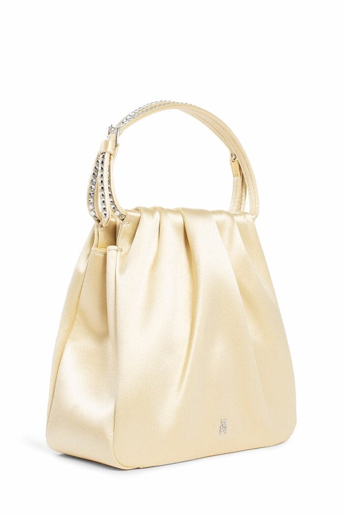 AMINA MUADDI Vittoria Crystal Top Handle Bag
